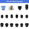 iFealClear Universal Pull Down Kitchen Faucet Head Replacement, 3 Function