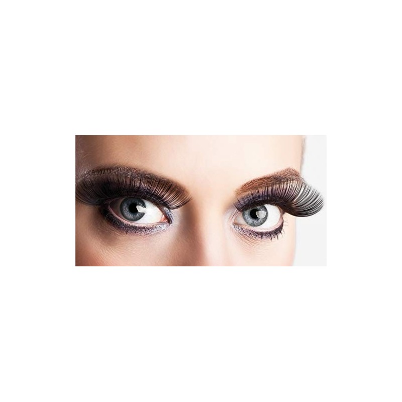 Boland 01610 Selbstklebende Wimpern, schwarz