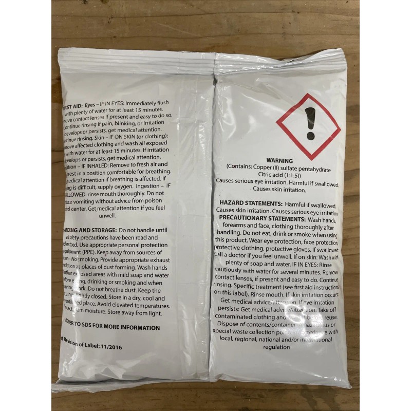 Animal Science Products (5) 16oz Pack Acidified Copper Sulfate for