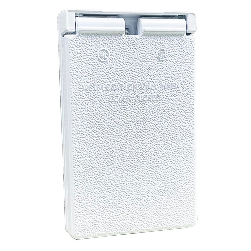 Sigma Electric, White Sigma Engineered Solutions, 14248WH 1-Gang Vertical GFCI