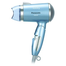 Panasonic EH5212P-A Ionity Hair Dryer, Negative Ion Turbo Dry Mini, Blue