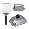 Blackstone 5462 Hamburger Kit (3 Piece) – Metal Flipper Spatula