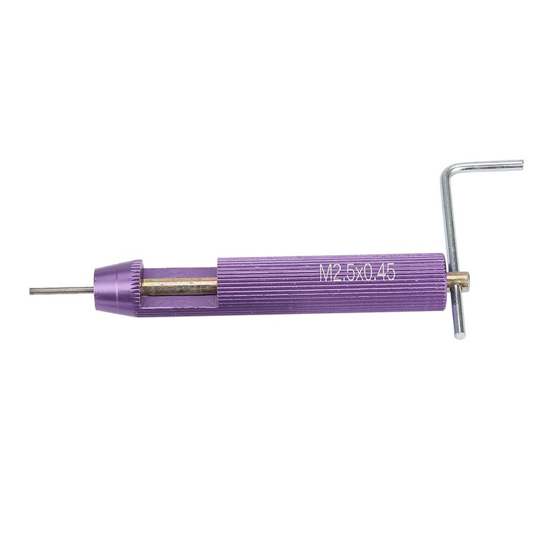 M2.5*0.45 Screw Threaded Inserts Repair Tool Set Wire Insert Installation