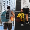 MIER Basketball Backpack Bags Sports Gym Backpacks with Shoe Compartment
