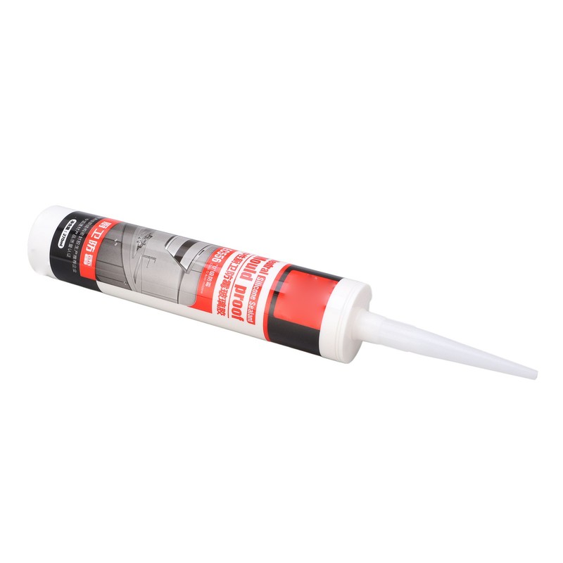 Neutral Silicone Sealant Water Resistance Clear Glass Glue for Kitchen