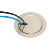 Arlington FLBC4580 Recessed Power and Data Round Floor Box for