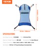 VEVOR Universal Full Body Patient Lift Sling, Patient Lift Medical