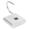 Smart Fingerprint Padlock USB Rechargeable Security LED Lock for Backpack