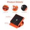 AMONENZ Pack of 12 Magnets with Clip, 31 mm Scratch-Free