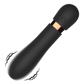 Powerful Quiet 10 Modes Massage Stick for Relaxion Pleasure，Waterproof Rechargble Handheld Electric Travel Pocket Portable Massage BFE251132