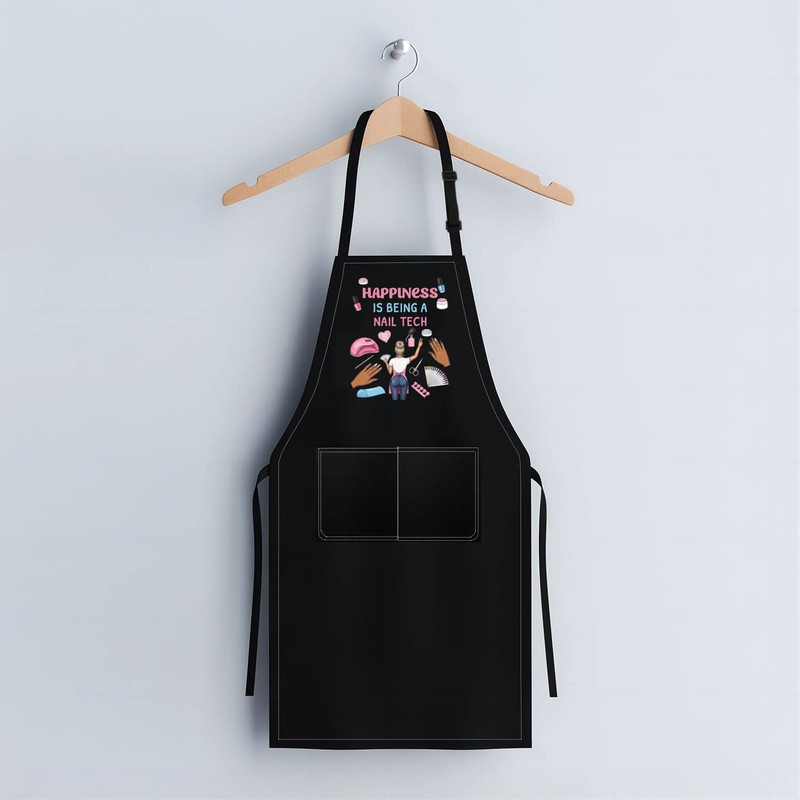 PLITI Nail Tech Aprons For Women With Pockets Nail Artist