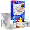 CISinks DTF Transfer Printing Kit: 20 A3+ Sheets Premium Matte