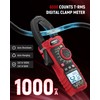 KAIWEETS Inrush Digital Clamp Meter 1000A with Backlit; Multimeter TRMS