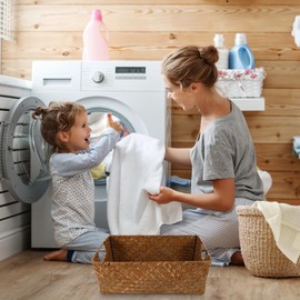 Wicker Storage Basket, Hand-Woven Storage Baskets for Shelves with Handles Foldable Cube Storage Baskets Bins, 15 inch Wicker Baskets for Pantry Bedroom Organizer or Decor, Natural