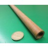 Micarta Phenolic XX Paper Tube 3/4" OD x 1/2" ID