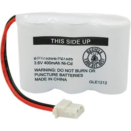 BT-17333 BT-27333 Handset Telephone Rechargeable  2/3AA 3.6V NI-CD Cordless Phone  Compatible with Vtech BT17333 BT27333 BT-17233 BT17233 BT-163345 CS5121 (Pack of 1) - Color: 2PCS BT17333 Batteries