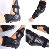 2Pcs Movable Elbow Pads Two Sections Adjustable Elbow Guard Protector