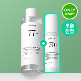 [Exclusive] Anua Eoseongcho 77 Soothing Toner 250ml (+Lotion 100ml) / 아누아 어성초 77 수딩 토너 250ml 기획 (+로션 100ml)