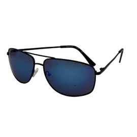 Timberland Sunglass Mens Black Metal Rectangle, Smoke Lens TB7288 1C