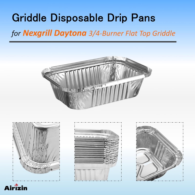 20 Pack Drip Cup Liners Replacement for Nexgrill Daytona 30