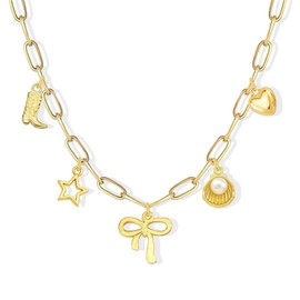 Daisy Necklace for Women Charm Necklace Pretty Summer Necklaces Flower Choker Necklace Spring Daisy Necklace for Teen Girl Gifts Trendy Stuff