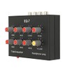 7 Band Audio Equalizer, Adjustable 7 Band EQ Amplifier Equalizer
