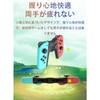 TRkin Joy-Con充電グリップ プレイしながら充電可能 switchドック ジョイコン充電グリップ リモコン 充電スタンド 安全な充電 取り付け簡単 持ち運びに便利