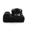 kinokoo SONY ソニー A6300 / A6400 デジタルカメラ専用 シリコンカバー カメラケース カメラカバー(BK)
