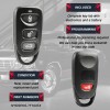 RemoteStop Remote Key Fob for 2012 2013 2014 2015 2016