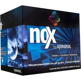 Kromasol Nox Suplemento Alimenticio EN POLVO - Cappuccino - Caja - 36