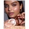 SHEGLAM Glowchi Bouncy Highlighter Mochi-like Formula Highlighter Long-lasting Shimmer Makeup-Custard