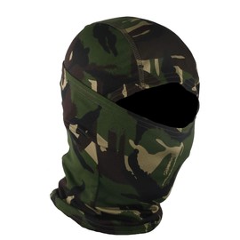 STARTAIKE Balaclava Face Mask UV Protection Windproof Hood Tactical Mask for Ski Cycling Outdoor Fishing Hunting Camo, Uk Jungle Green, One Size