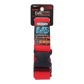Sankyo Corporation DBLTACT One-Touch Belt, Red, DT-OB-RE