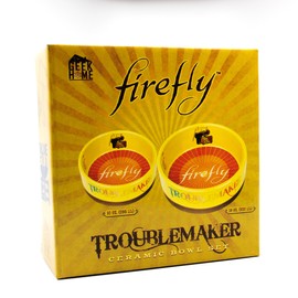 QMx Firefly Troublemaker Bowl Set