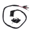 Ignition Switch with 2 Keys Replacement Parts Fit for Honda