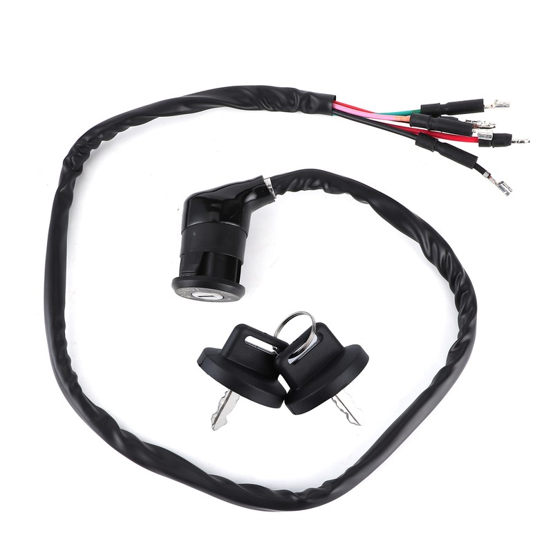 Ignition Switch with 2 Keys Replacement Parts Fit for Honda