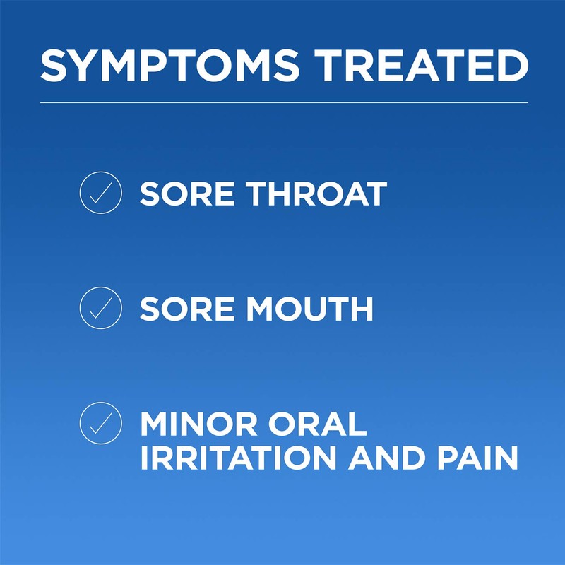 Sucrets Lozenges, Sore Throat Wild Cherry, 18 ct (Pack of