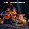 12-Hour White Candles Compatible with Candle Lanterns, Long-Burning Candles for