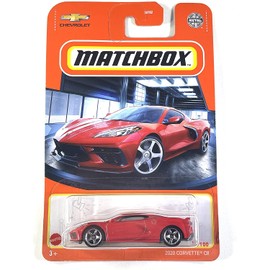 Matchbox 2021 - 2020 Corvette C8 40/100 Red