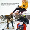 OZERO Thermal Gloves, Mens & Womens Deer Leather Winter Gloves