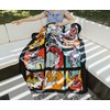 Cuphead Villains Fleece Throw Blanket | 45 x 60 Inches