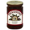 Trappist Cranberry Conserve - All Natural 12 oz.