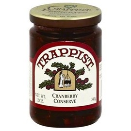 Trappist Cranberry Conserve - All Natural 12 oz.