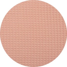 babybay Canopy Waffle Pique with Ribbon Suitable for All Models up to 96 cm Length, Apricot Rose
