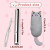 Jyeennar 1 Pack 2 in 1 LED Pointer Cat Toys,Funny