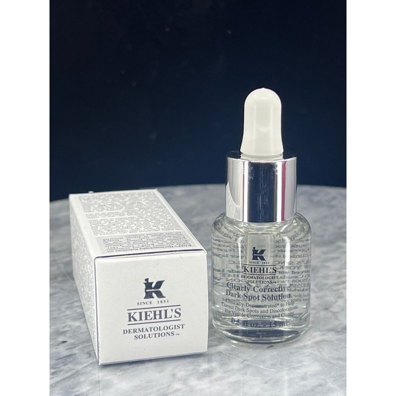Kiehl's Clearly Corrective Dark Spot Solution 0.5 oz (NIB)