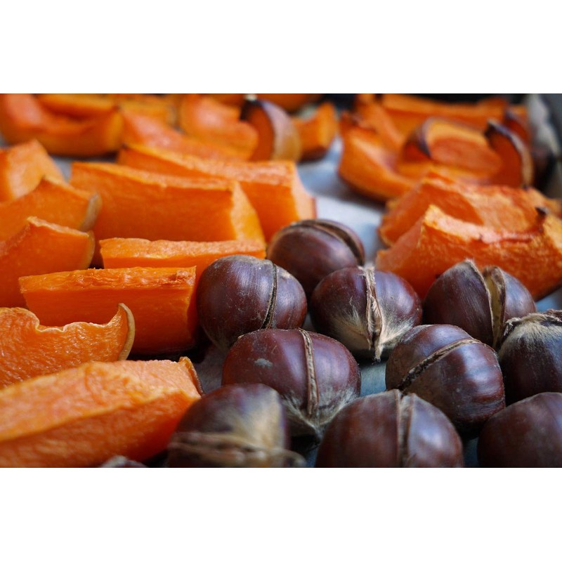 FACKELMANN Maronenschneider 17cm, Körper: Kunststoff, Braun, ca. 17,5cm