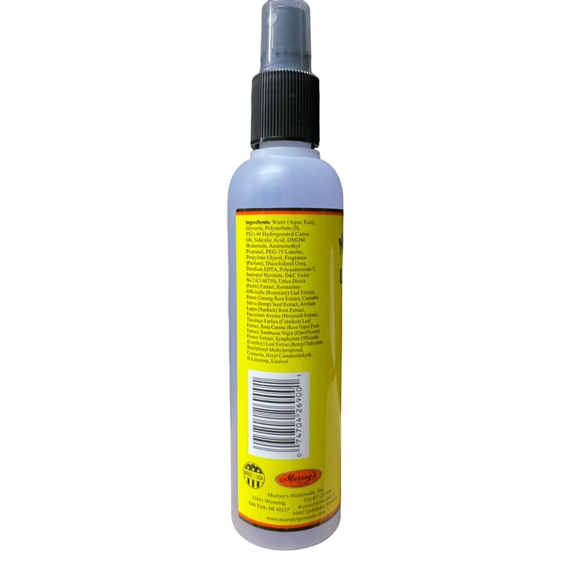 Murrays Unlock Spray Quick Release Braid Spray 8 Oz by