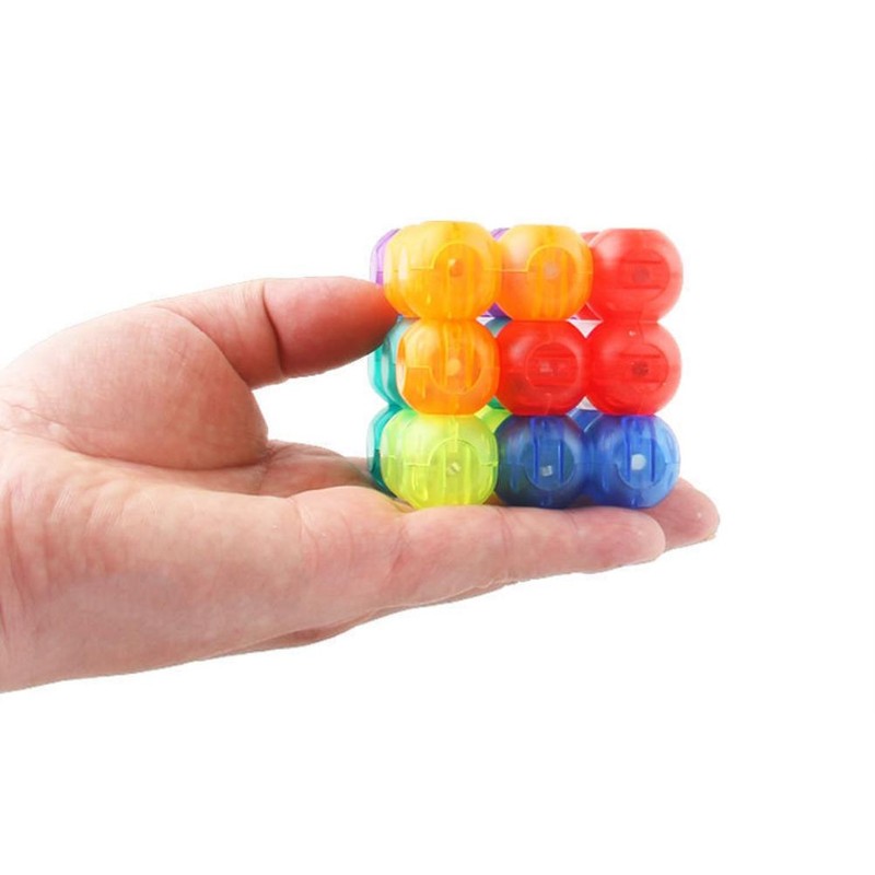 Magnetic Balls Building Blocks DIY Magnetic Sphere Balls with 54Pcs