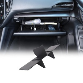 Daeiclru Glove Box Dividers Organizer Compatible with Subaru Crosstrek 2024 & Subaru WRX 2022-2024, ABS Insert Box Secondary Storage Glove Compartment Organizer Tray, 4PCS